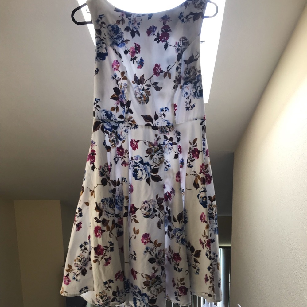 Tea party dress with headbands